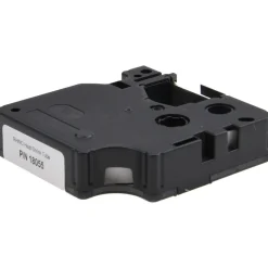 Label Maker Label: White, Heat Shrinkable Polyolefin, 60" OAL, 1/2" OAW