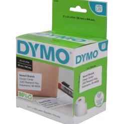 Label Maker Label: White, 4