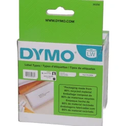Label Maker Label: White, 4