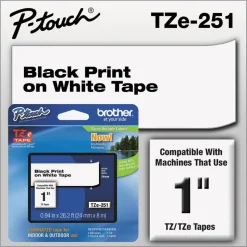Labels, Ribbons & Tapes: Tape Type: Standard Adhesive Laminated Labeling Tape