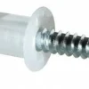 Lag Shield Anchor: 5/16" Dia, 1-5/8" OAL