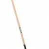 Landscape Rake with 48" Straight Wood Handle