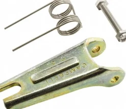 Latch Kit: 2.236" Latch Length, 0.239" Latch Thickness, Not for Lifting