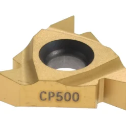 Laydown Threading Insert: 16ERAG60 CP500, Carbide