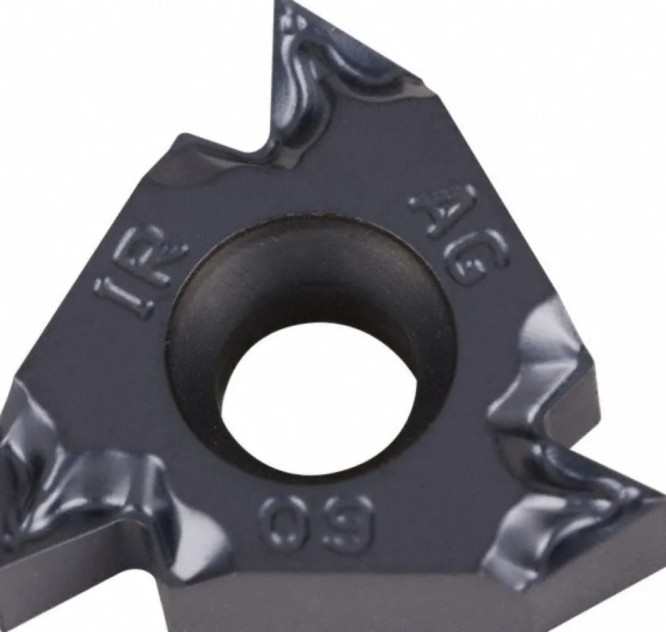 Laydown Threading Insert: 16IRM AG 60 IC908, Carbide
