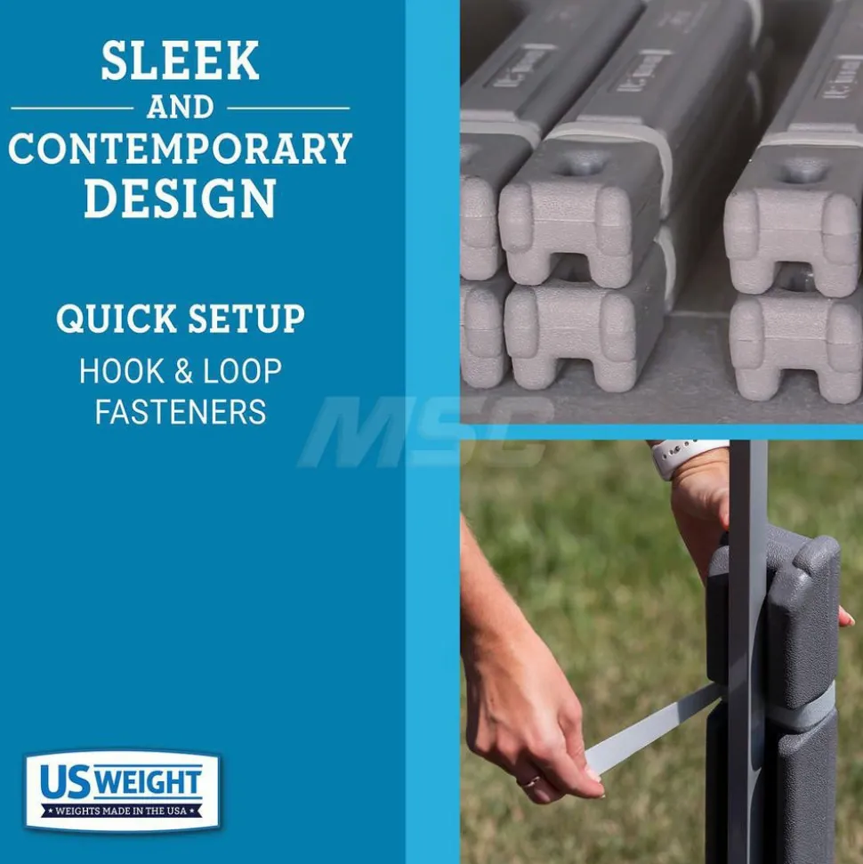 60lb Canopy Weight Set - 15lbs per Weight