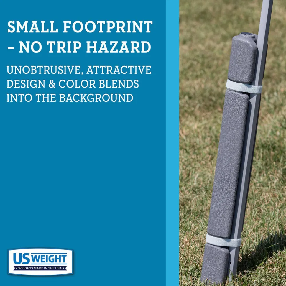 60lb Canopy Weight Set - 15lbs per Weight