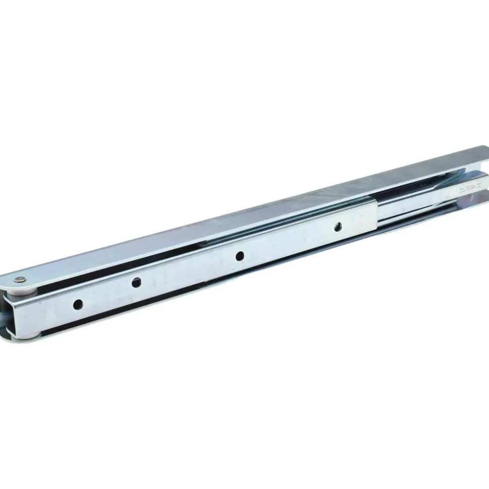 750 Lb Capacity, Anachrome Steel Coated, Folding L-Bracket