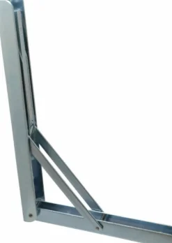 750 Lb Capacity, Anachrome Steel Coated, Shelf Bracket