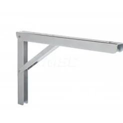 750 Lb Capacity, Anachrome Steel Coated, Shelf Bracket