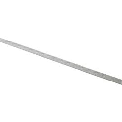 99 Lb Capacity, Anodized Satin Aluminum, Single Slot Shelf Mortise Mount Bracket