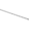 99 Lb Capacity, Anodized Satin Aluminum, Single Slot Shelf Surface Mount Bracket