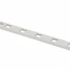 99 Lb Capacity, Anodized Satin Aluminum, Single Slot Shelf Surface Mount Bracket