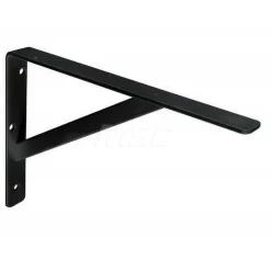 1,000 Lb Capacity, Black Epoxy Coated, L-Bracket