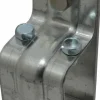 300 Lb Capacity, Galvanized, Single Splice Box Rail Bracket