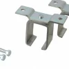 300 Lb Capacity, Galvanized, Single Ceiling Box Rail Bracket