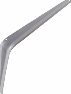 100 Lb Capacity, Gray Shelf Brackets