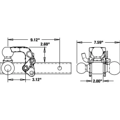 6,000, 7,500 & 10,000 Lb Capacity, 7-1/2