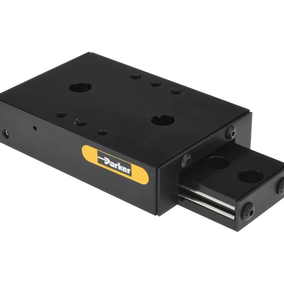 88 Lb. Capacity, 10-32 Mount Hole, 2" Travel, Ball Bearing Slide Table