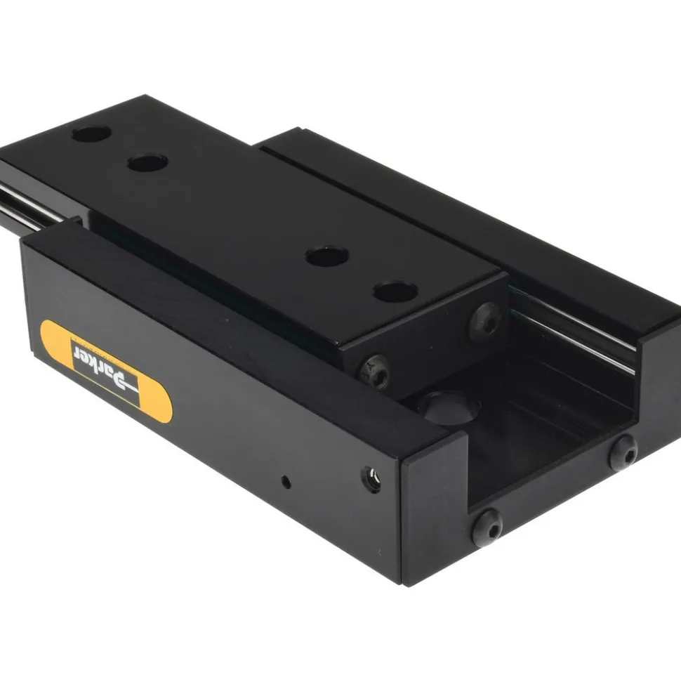 88 Lb. Capacity, 10-32 Mount Hole, 2" Travel, Ball Bearing Slide Table