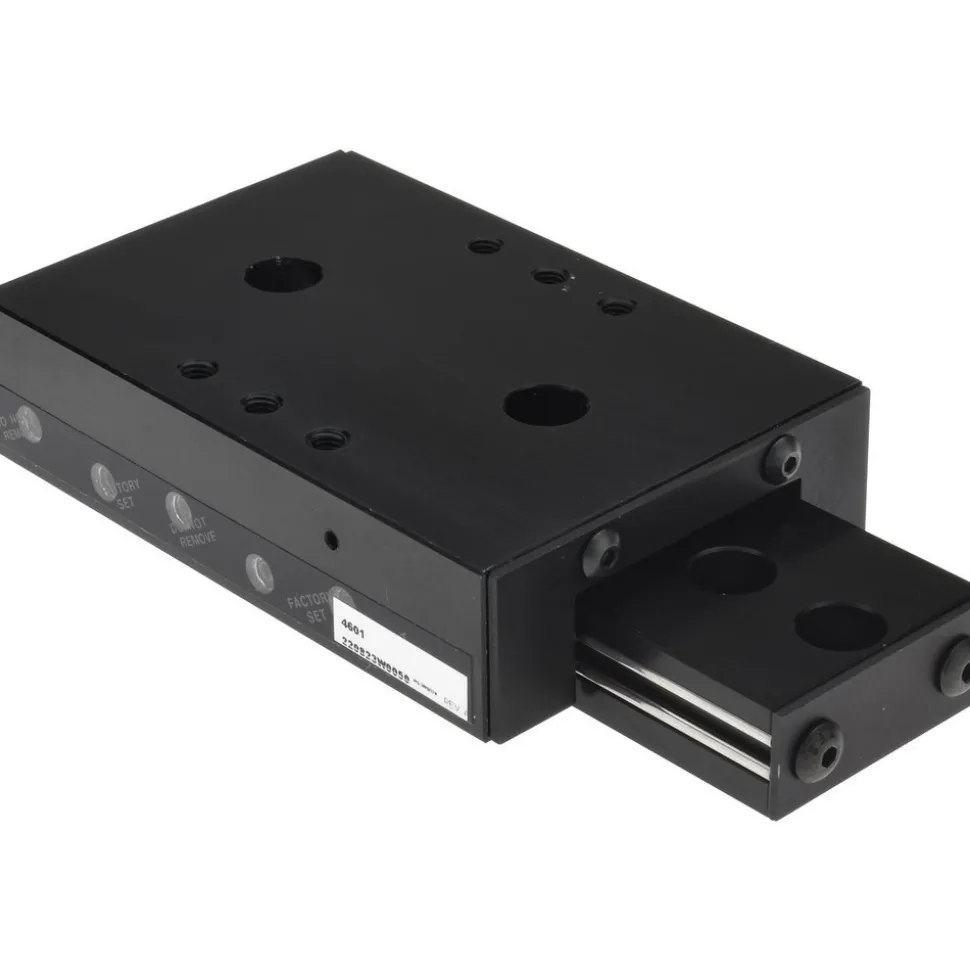 88 Lb. Capacity, 10-32 Mount Hole, 2" Travel, Ball Bearing Slide Table
