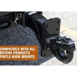 30,000 Lb Capacity Pintle Hook with Mounting Kit