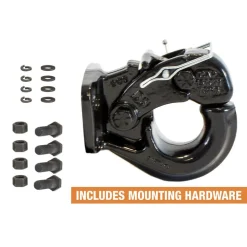 30,000 Lb Capacity Pintle Hook with Mounting Kit