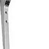 78 Lb Capacity, Satin Stainless Steel Coated, Shelf Bracket