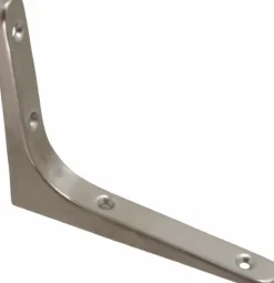 44 Lb Capacity, 304 Stainless Steel, L-Bracket