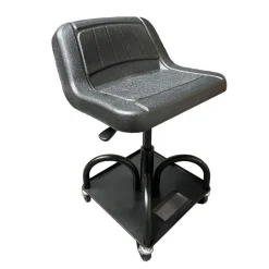 480 Lb Capacity, 4 Wheel Adjustable Creeper Seat