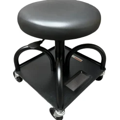 480 Lb Capacity, 4 Wheel Adjustable Creeper Seat