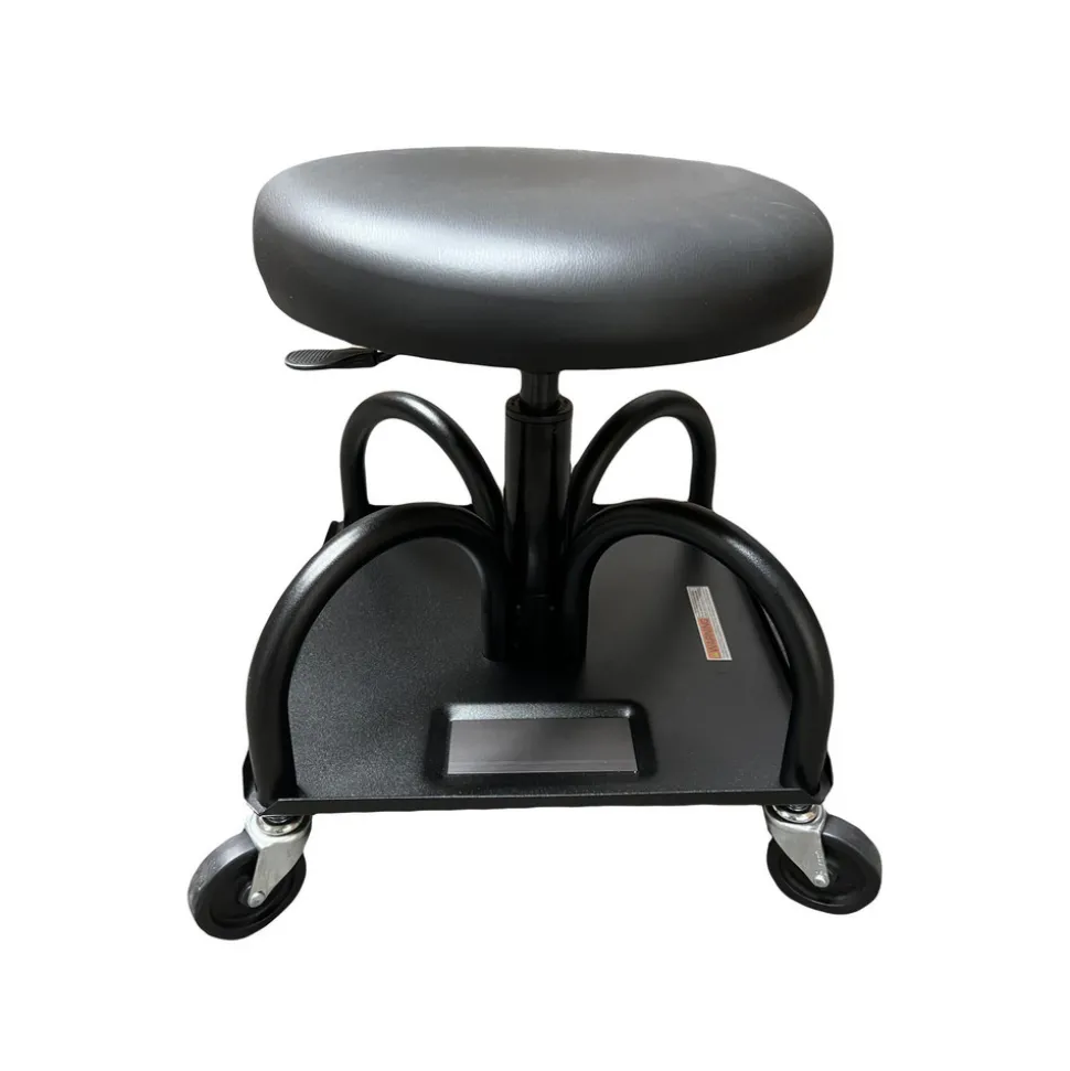 480 Lb Capacity, 4 Wheel Adjustable Creeper Seat