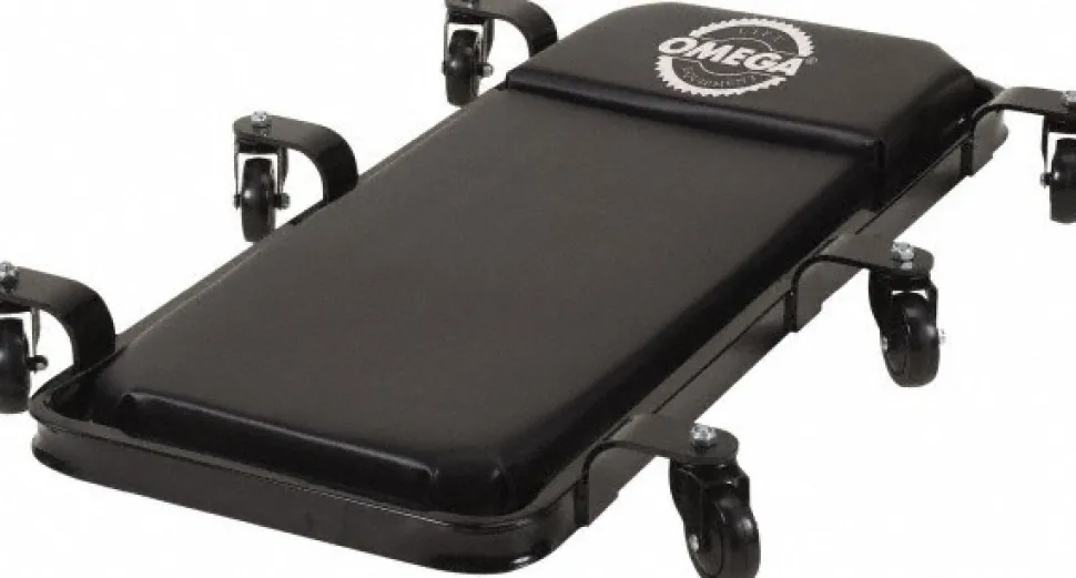 400 Lb Capacity, 6 Wheel Convertible Creeper