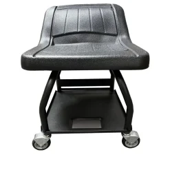 440 Lb Capacity, 4 Wheel Creeper Seat with Tray
