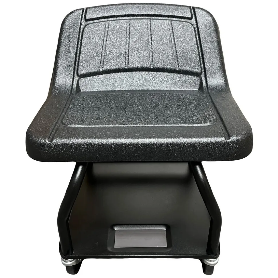 480 Lb Capacity, 4 Wheel Creeper Seat