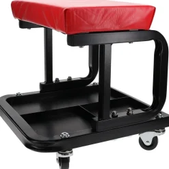 260 Lb Capacity, 4 Wheel Creeper Seat with Tray