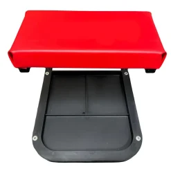 400 Lb Capacity, 4 Wheel Creeper Seat with Tray