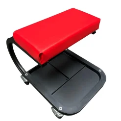 400 Lb Capacity, 4 Wheel Creeper Seat with Tray