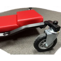 600 Lb Capacity, 4 Wheel Heavy-Duty Creeper with No-Matic Wheels