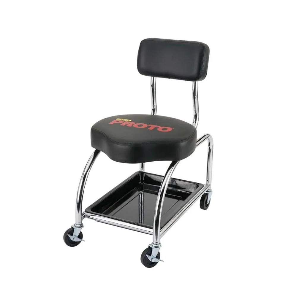 500 Lb Capacity, 4 Wheel Heavy-Duty Tool Trolley