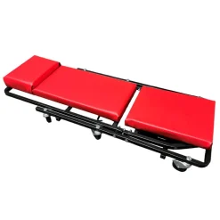 570 Lb Capacity, 6 Wheel 2-Way Adjustable Creeper Seat