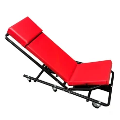 570 Lb Capacity, 6 Wheel 2-Way Adjustable Creeper Seat