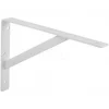 1,000 Lb Capacity, White Finish, L-Bracket