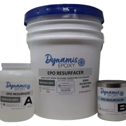 50 lb Concrete Resurfacer Kit