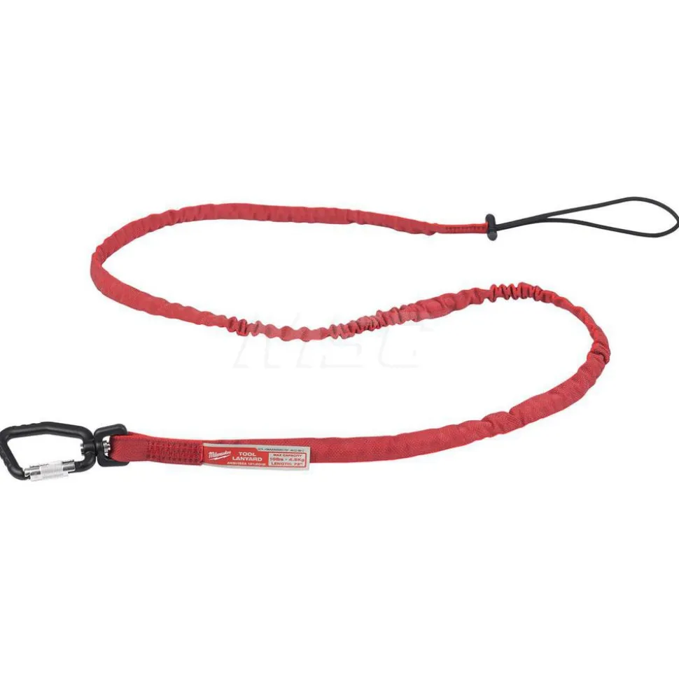 10 lb. 72" Extended Reach Locking Tool Lanyard