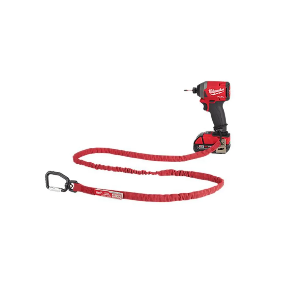 10 lb. 72" Extended Reach Locking Tool Lanyard