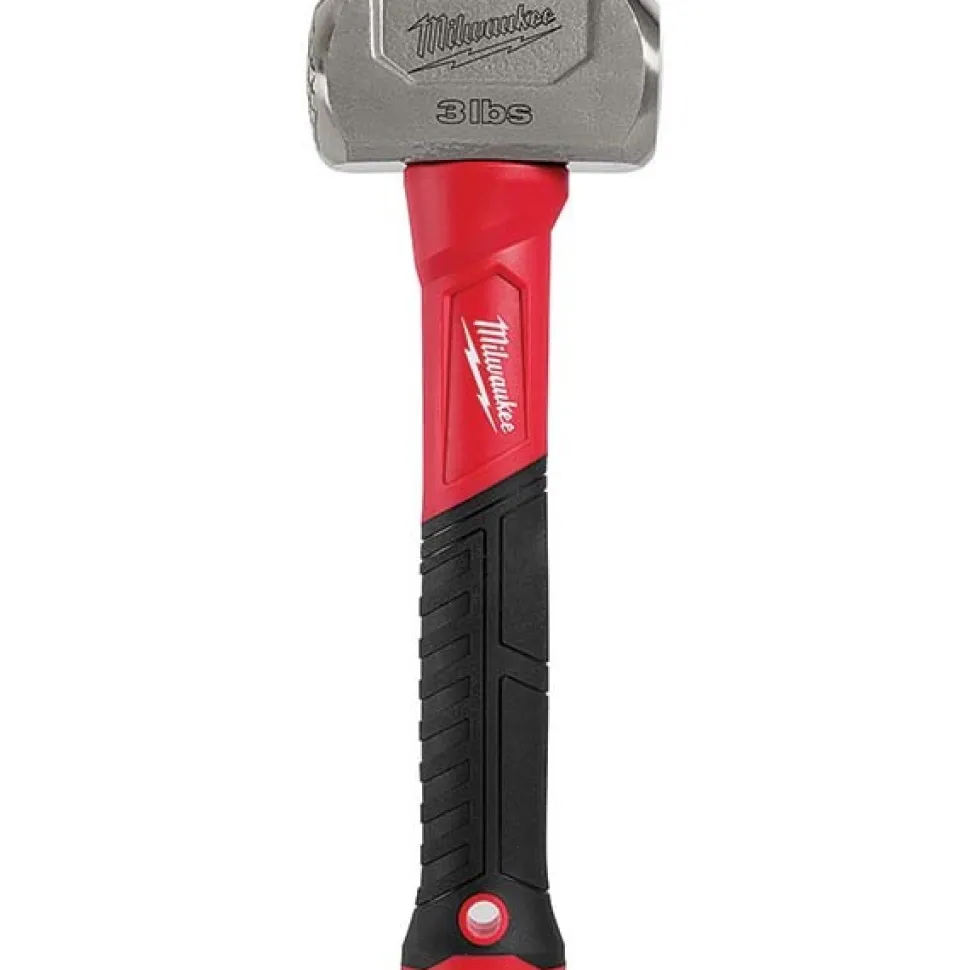 3 lb. Fiberglass Drilling Hammer