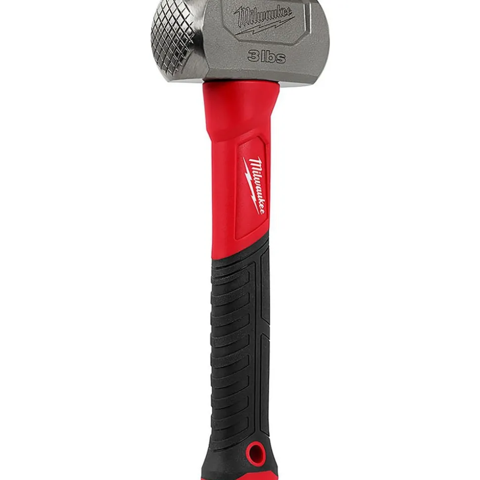 3 lb. Fiberglass Drilling Hammer