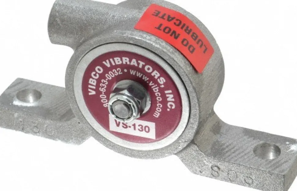 75 lb Force, 5-1/2 cubic feet per minute, 10,500 RPM, 67 Decibel, Pneumatic Vibrator