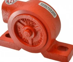 380 lb Force, 13 cubic feet per minute, 11,000 RPM, 72 Decibel, Pneumatic Vibrator